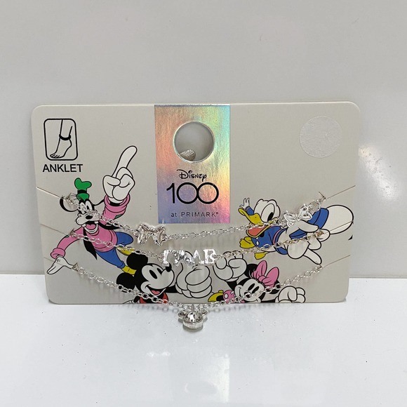 Disney Jewelry - NWT Disney 100th anniversary anklet set